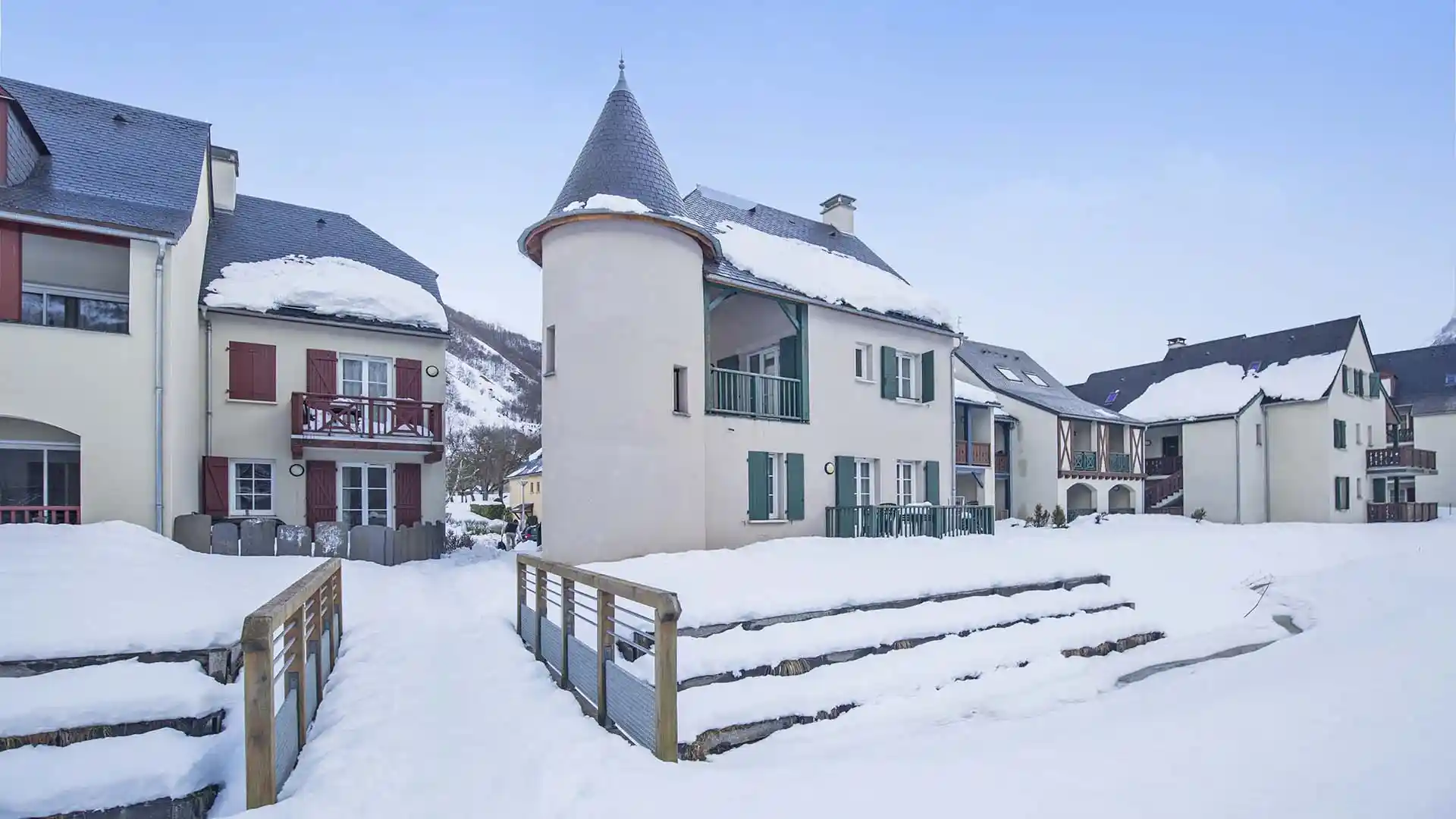 Lagrange Vacances&reg;  - Loudenvielle / Peyragudes - LES JARDINS DE BALNEA