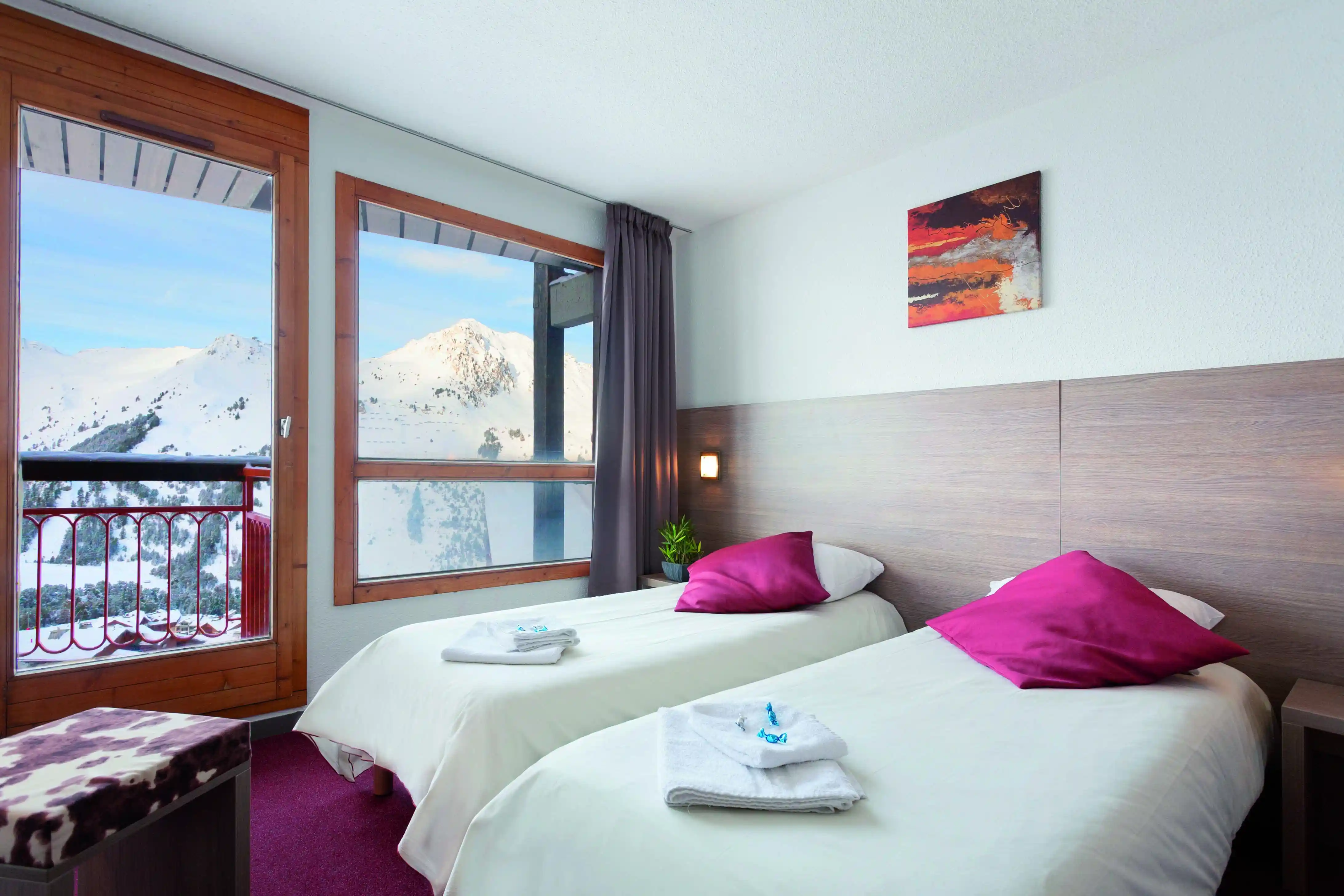 Lagrange Vacances&reg;  - Les Arcs 2000 - MMV VILLAGE CLUB LES MELEZES