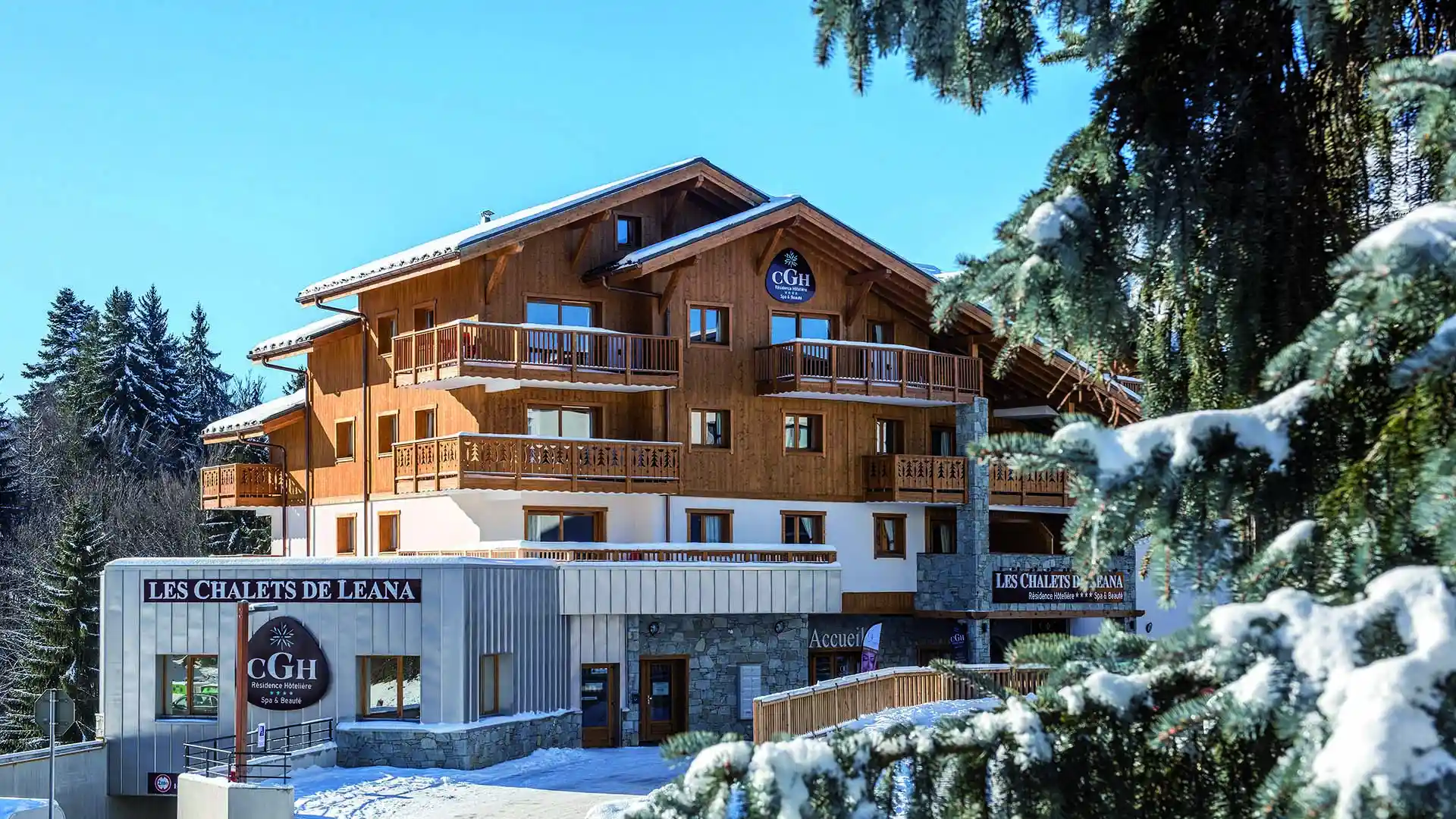 Lagrange Vacances&reg;  - Les Carroz d'araches - CGH LES CHALETS DE LEANA