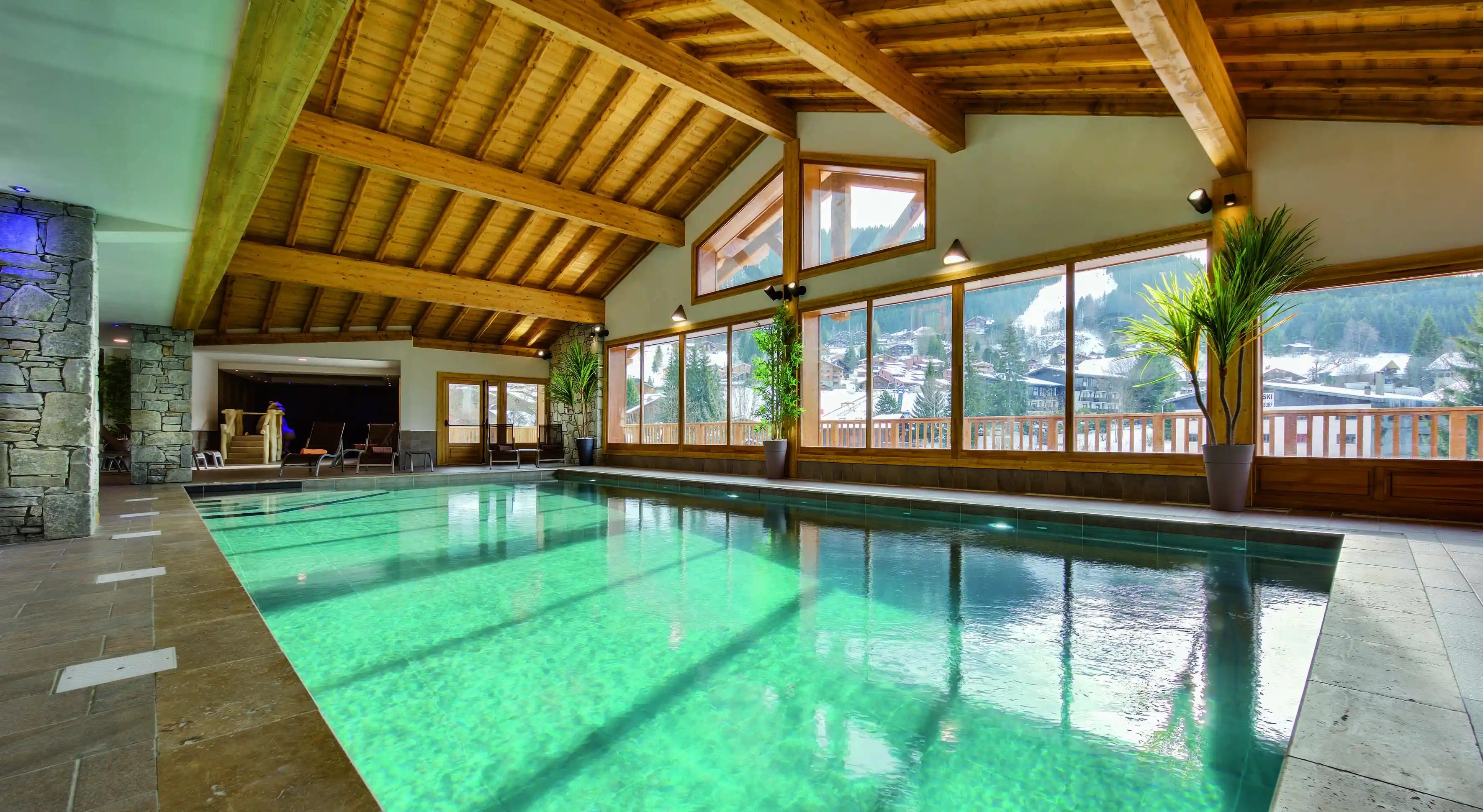 Lagrange Vacances&reg;  - Les Carroz d'araches - CGH LES CHALETS DE LEANA