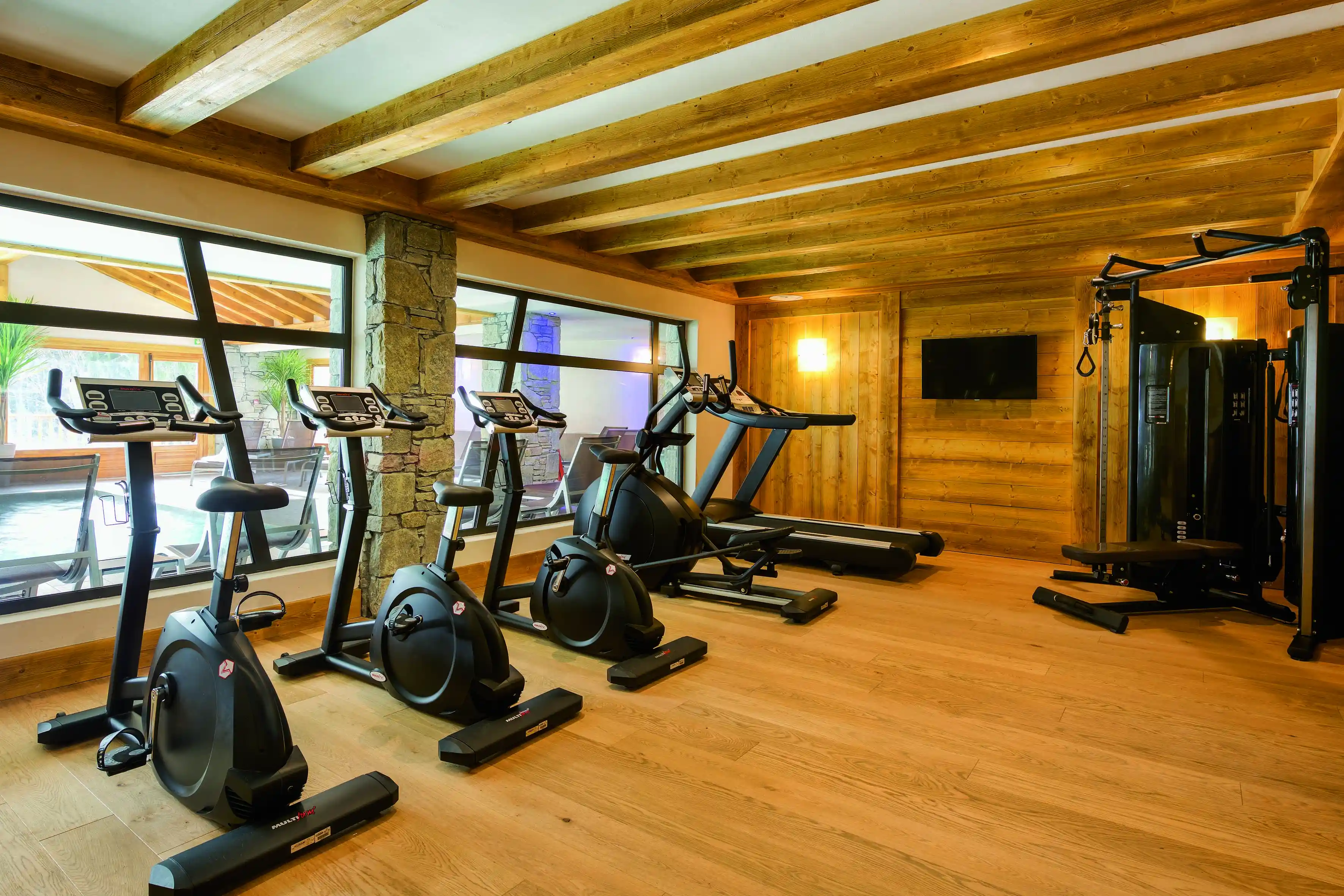 Lagrange Vacances&reg;  - Les Carroz d'araches - CGH LES CHALETS DE LEANA