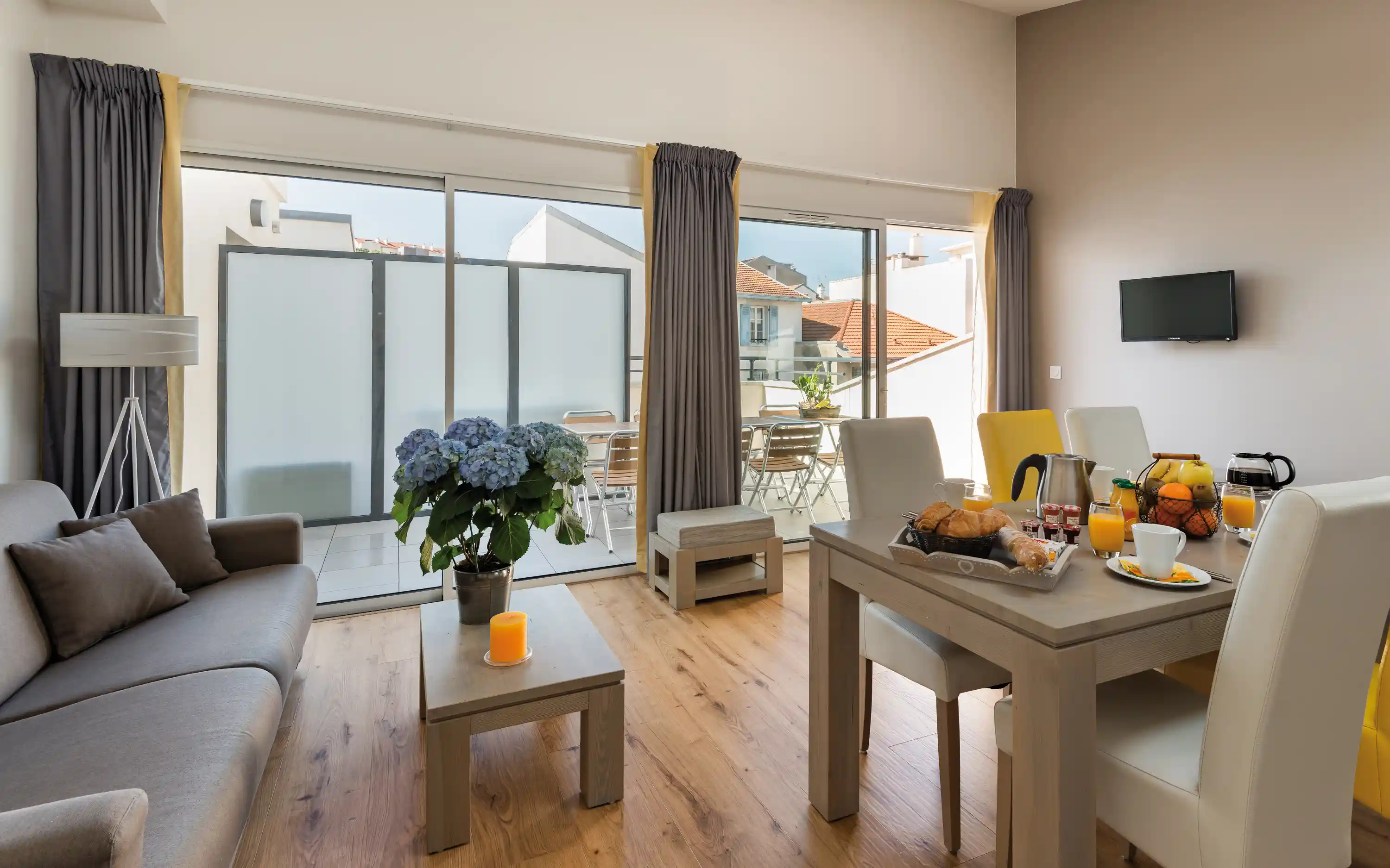 Lagrange Vacances&reg;  - Biarritz - LES PATIOS D'EUGENIE