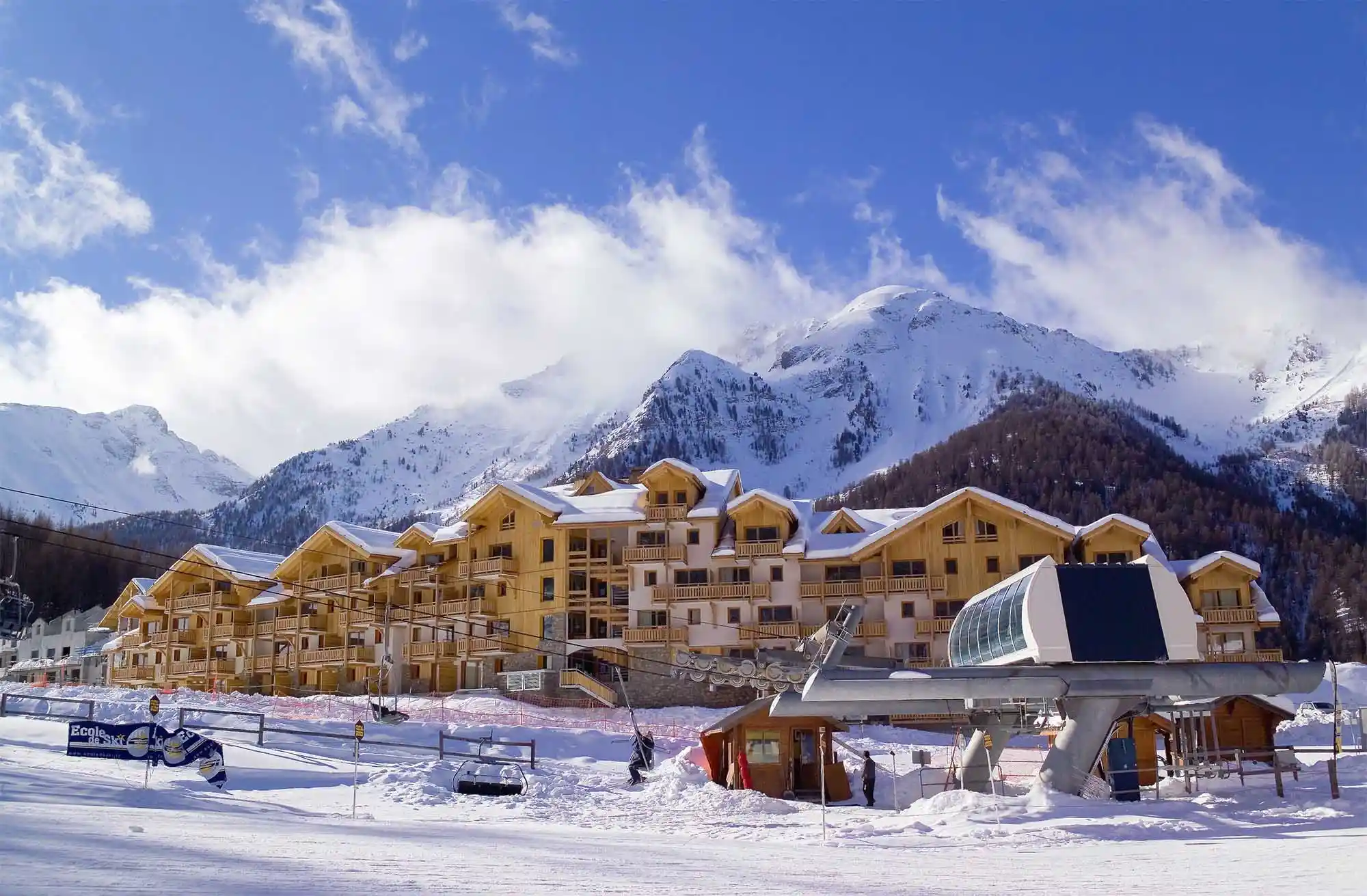 Lagrange Vacances&reg;  - Les Orres - LE PARC DES AIRELLES