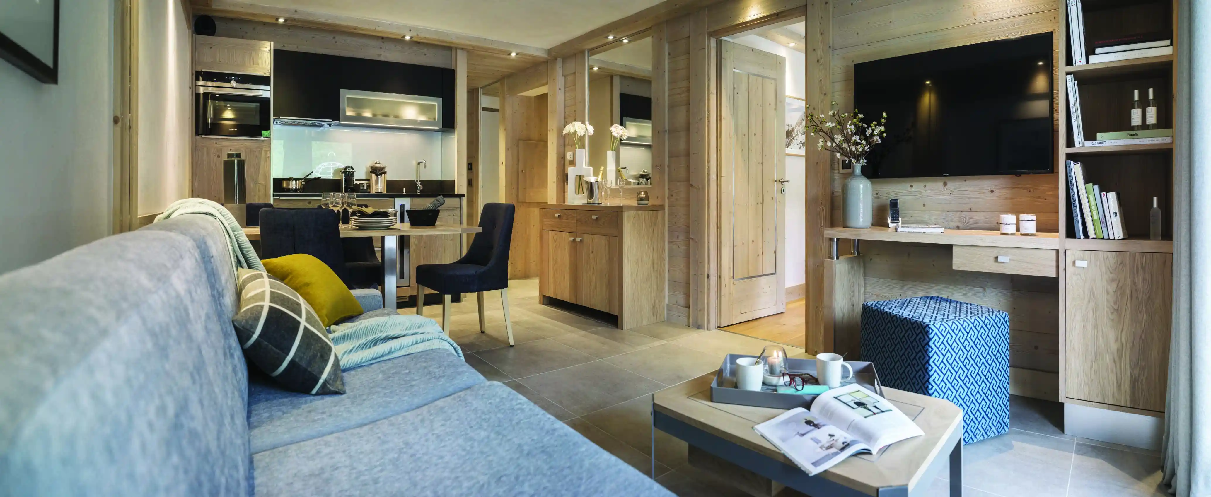 Lagrange Vacances&reg;  - Le Grand-Bornand - MGM LE ROC DES TOURS