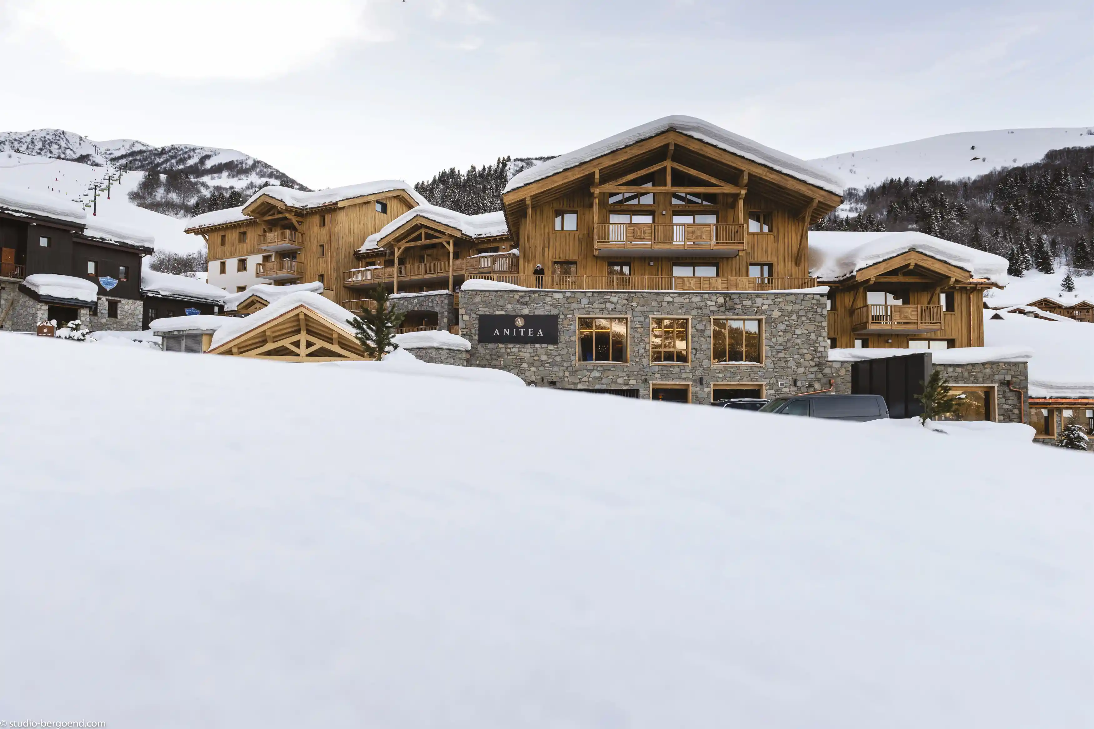 Lagrange Vacances&reg;  - Valmorel - MGM ANITEA