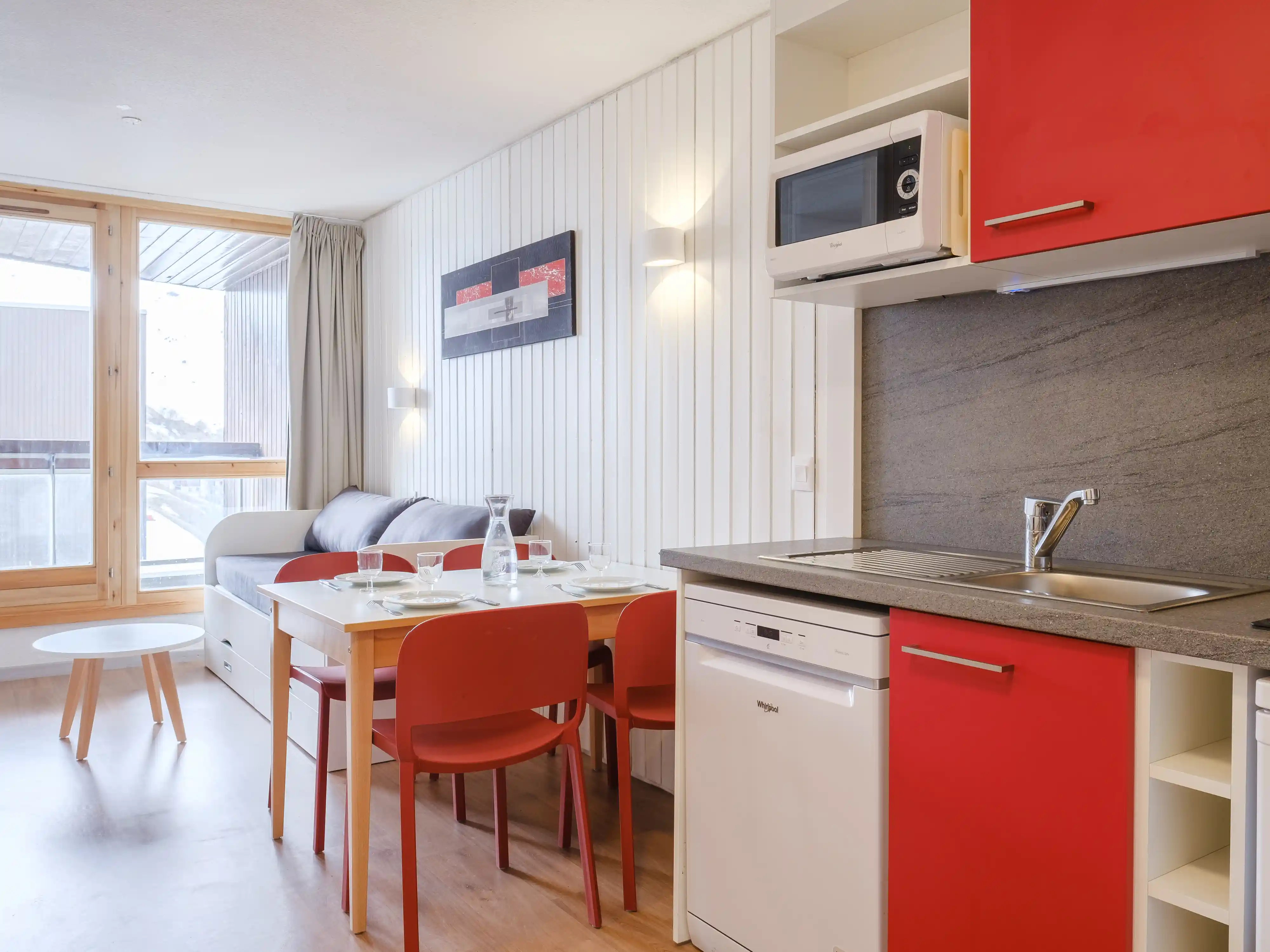 Lagrange Vacances&reg;  - Les Menuires - Travelski Home Select les Lys