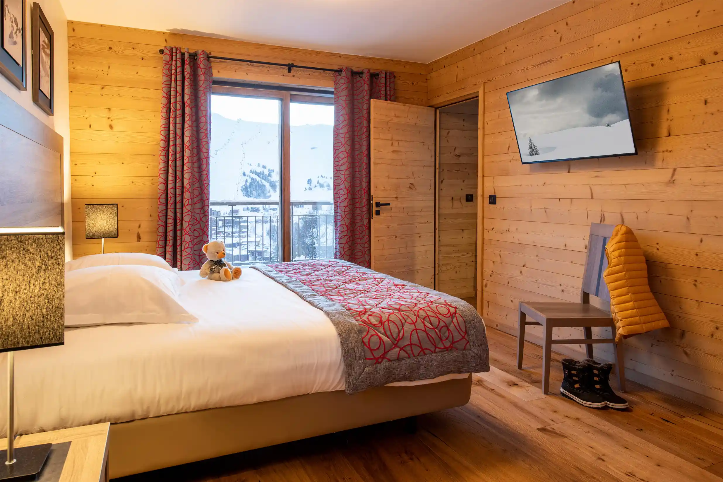 Lagrange Vacances&reg;  - La Plagne - Cgh White Pearl Lodge & Spa