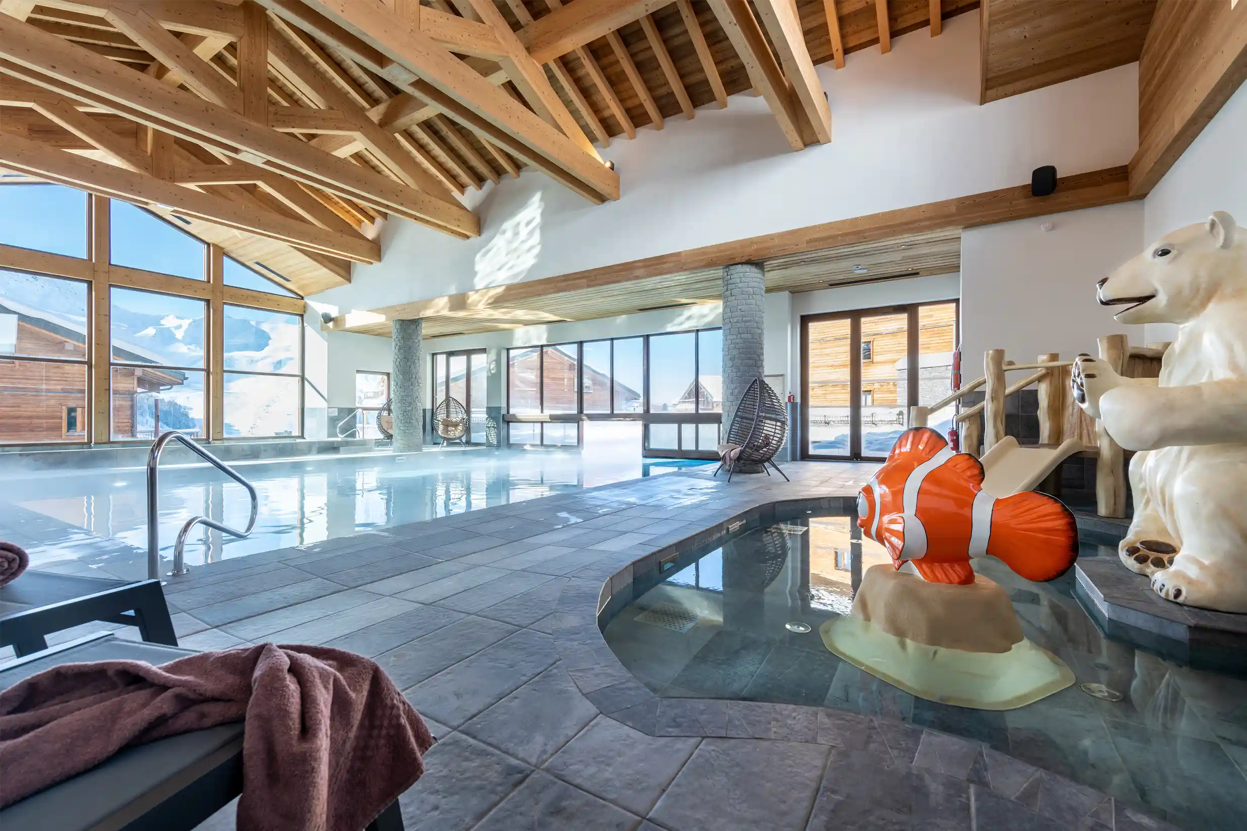 Lagrange Vacances&reg;  - La Plagne - Cgh White Pearl Lodge & Spa
