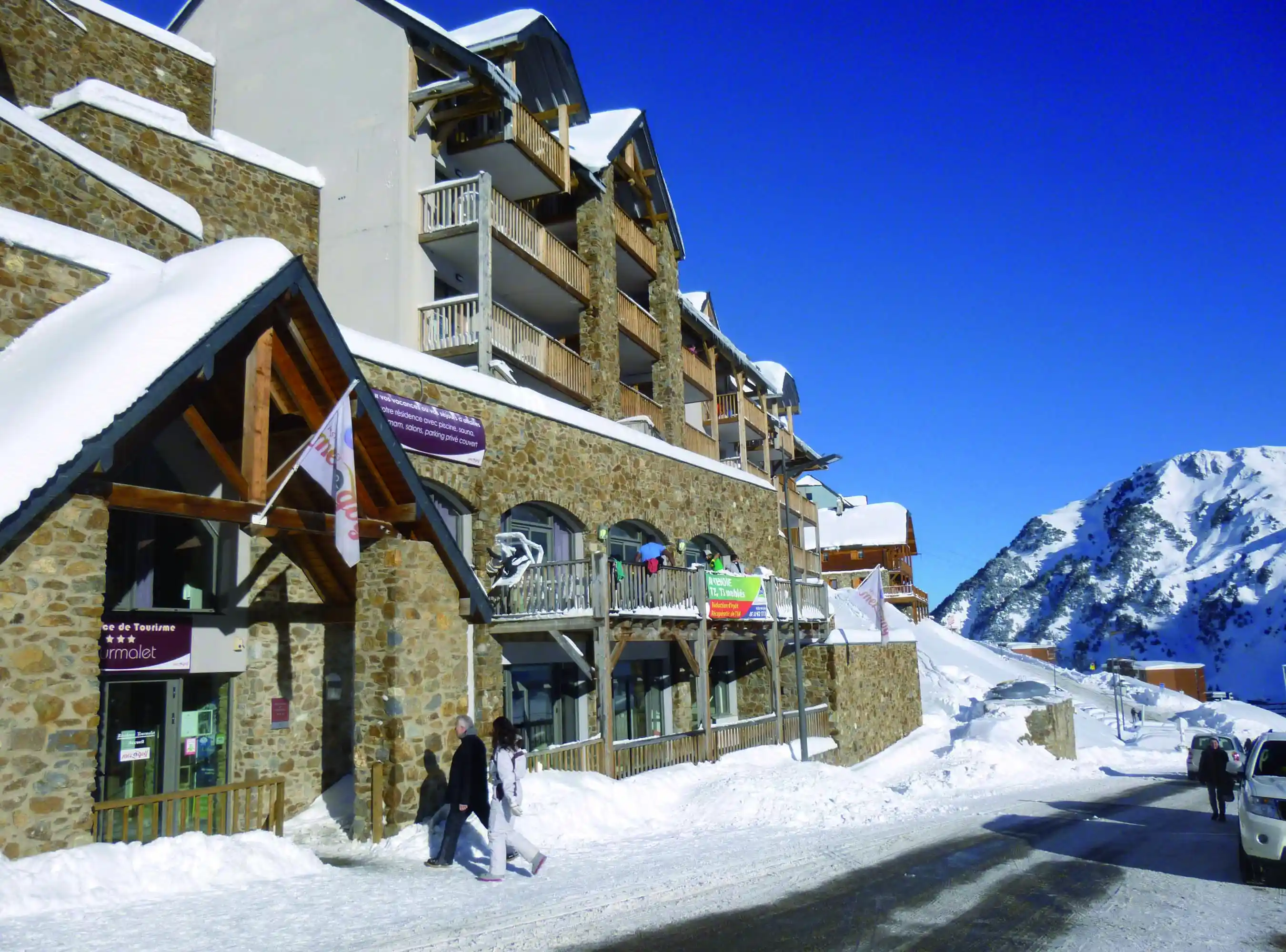 Lagrange Vacances&reg;  - La Mongie - RESIDENCE LE TOURMALET