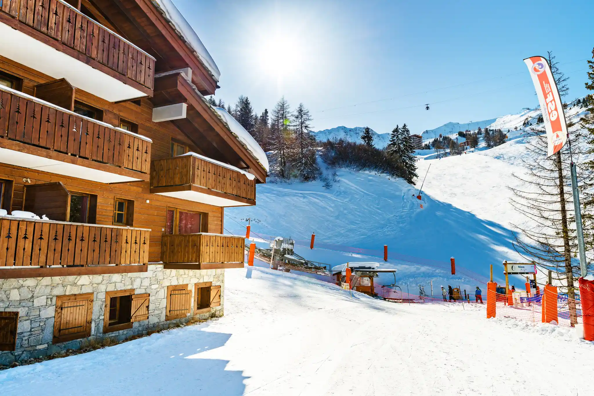 Lagrange Vacances&reg;  - La Plagne - LES CHALETS EDELWEISS