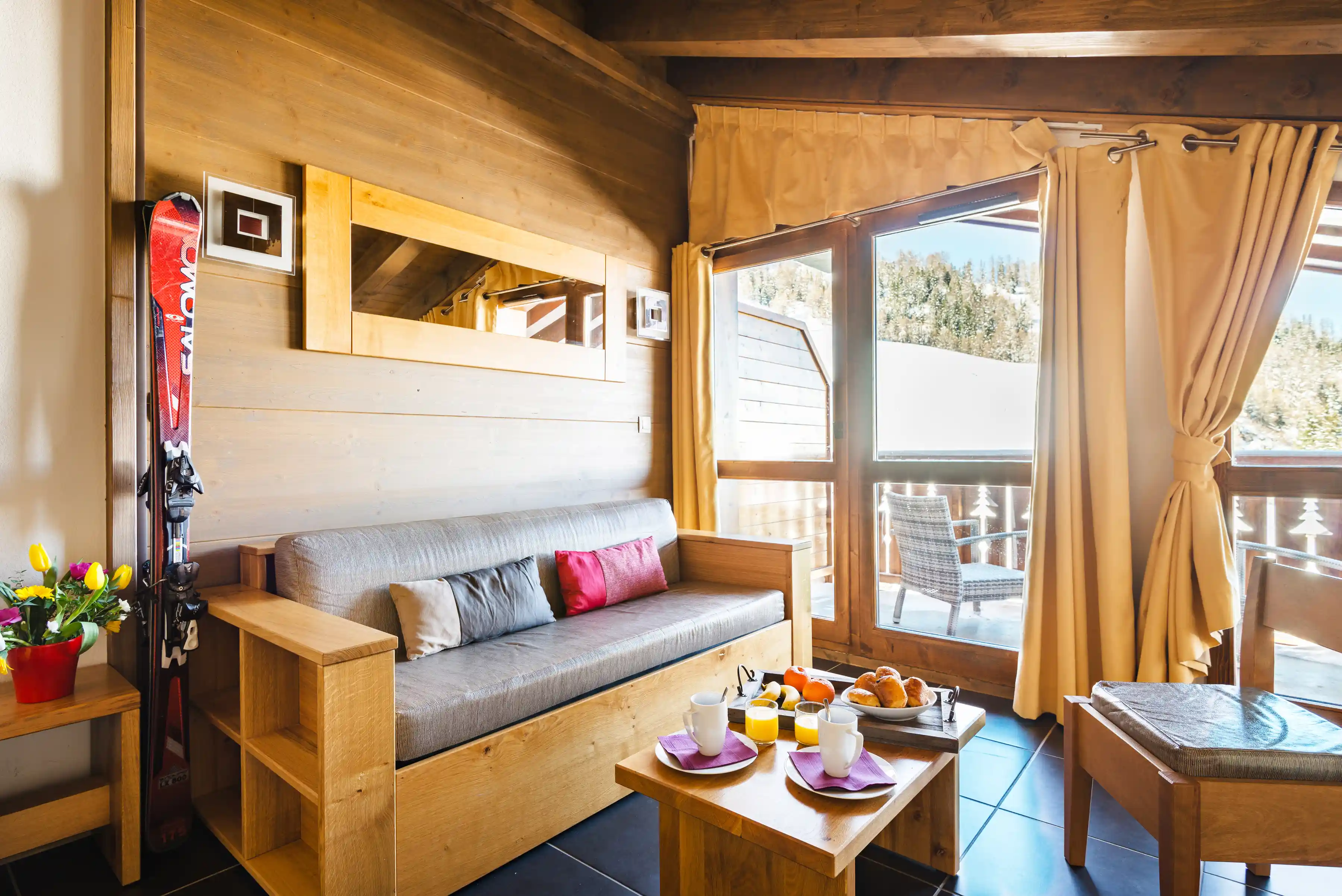 Lagrange Vacances&reg;  - La Plagne - LES CHALETS EDELWEISS