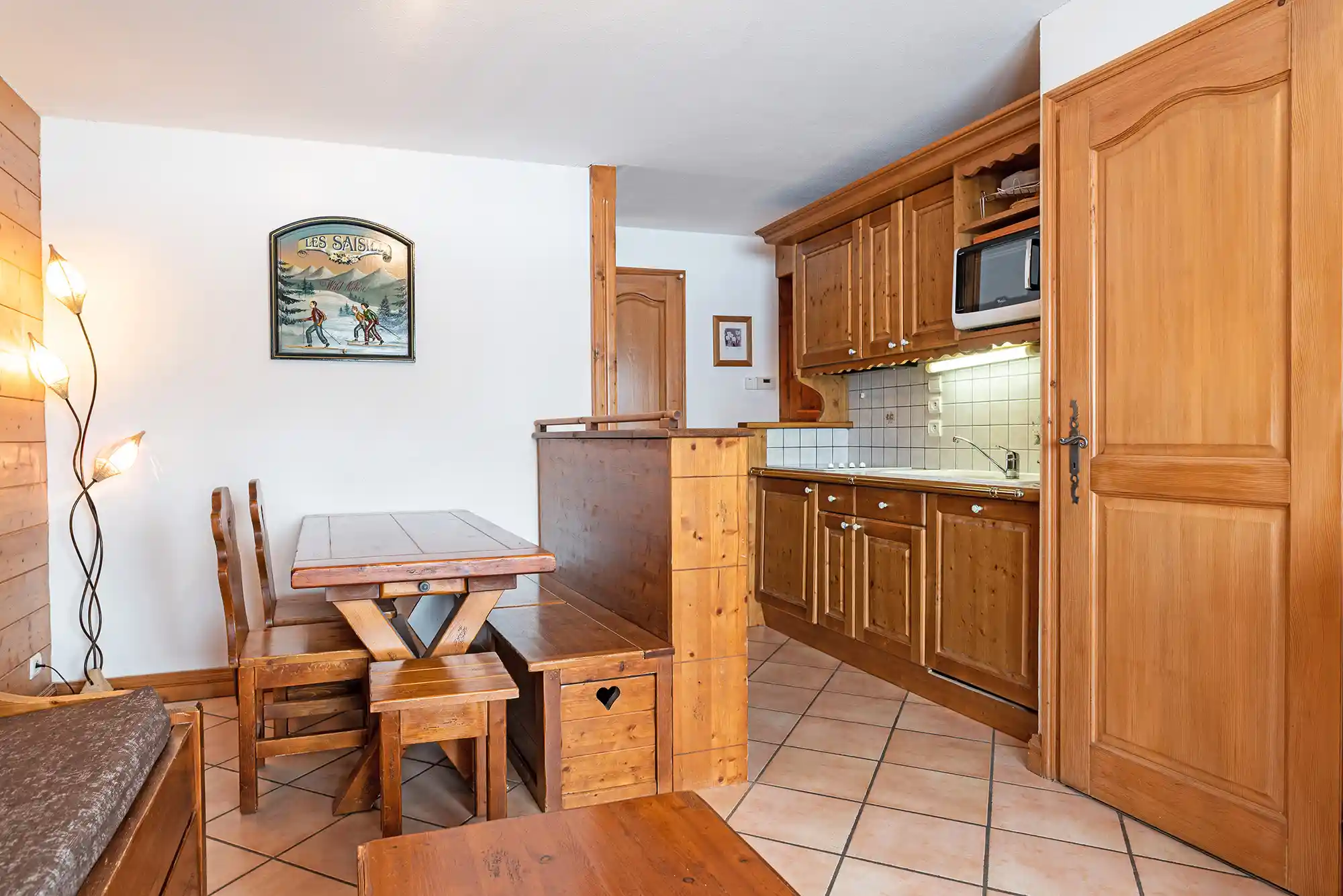 Lagrange Vacances&reg;  - Les Saisies / Hauteluce - LE VILLAGE DES LAPONS