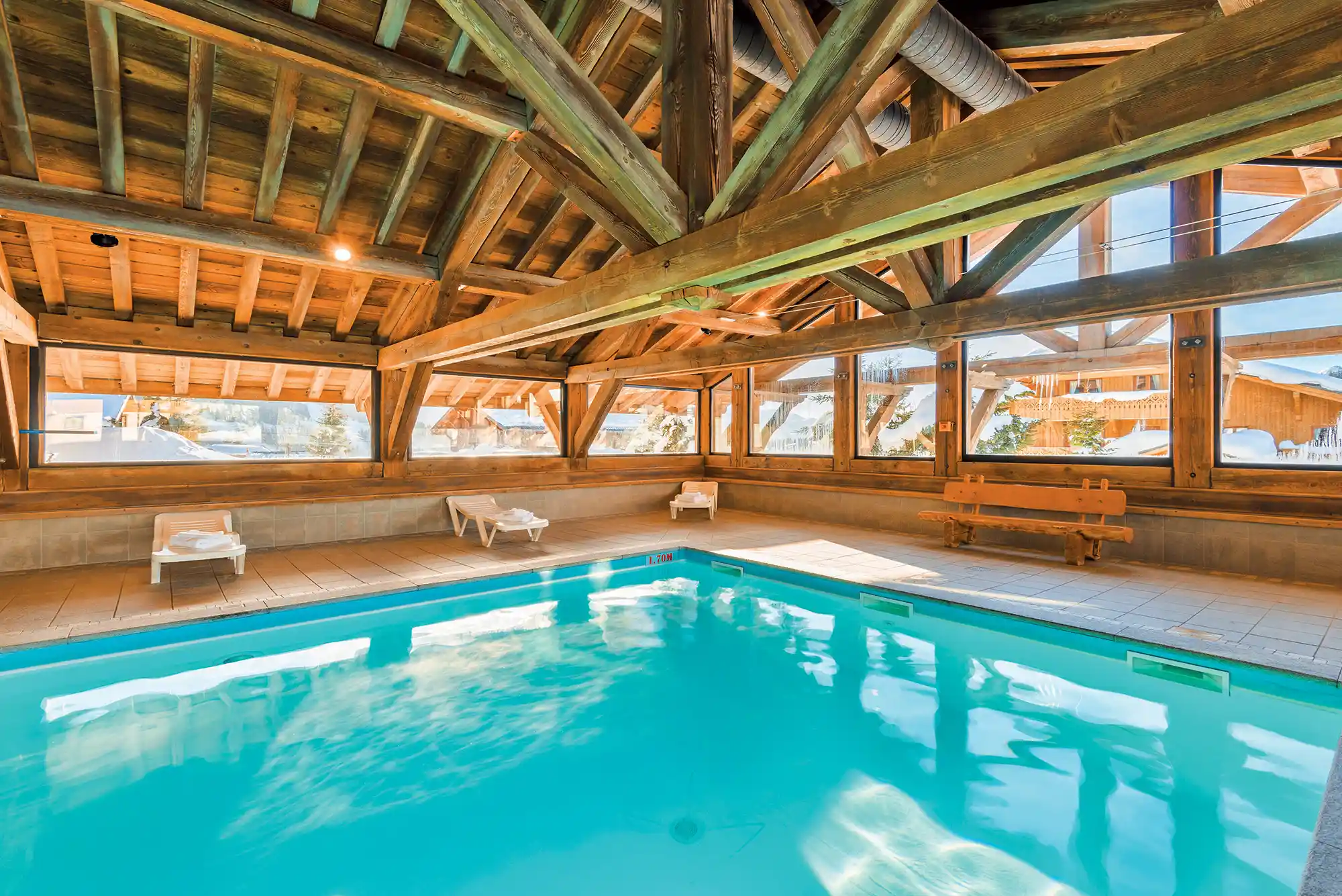 Lagrange Vacances&reg;  - Les Saisies / Hauteluce - LE VILLAGE DES LAPONS