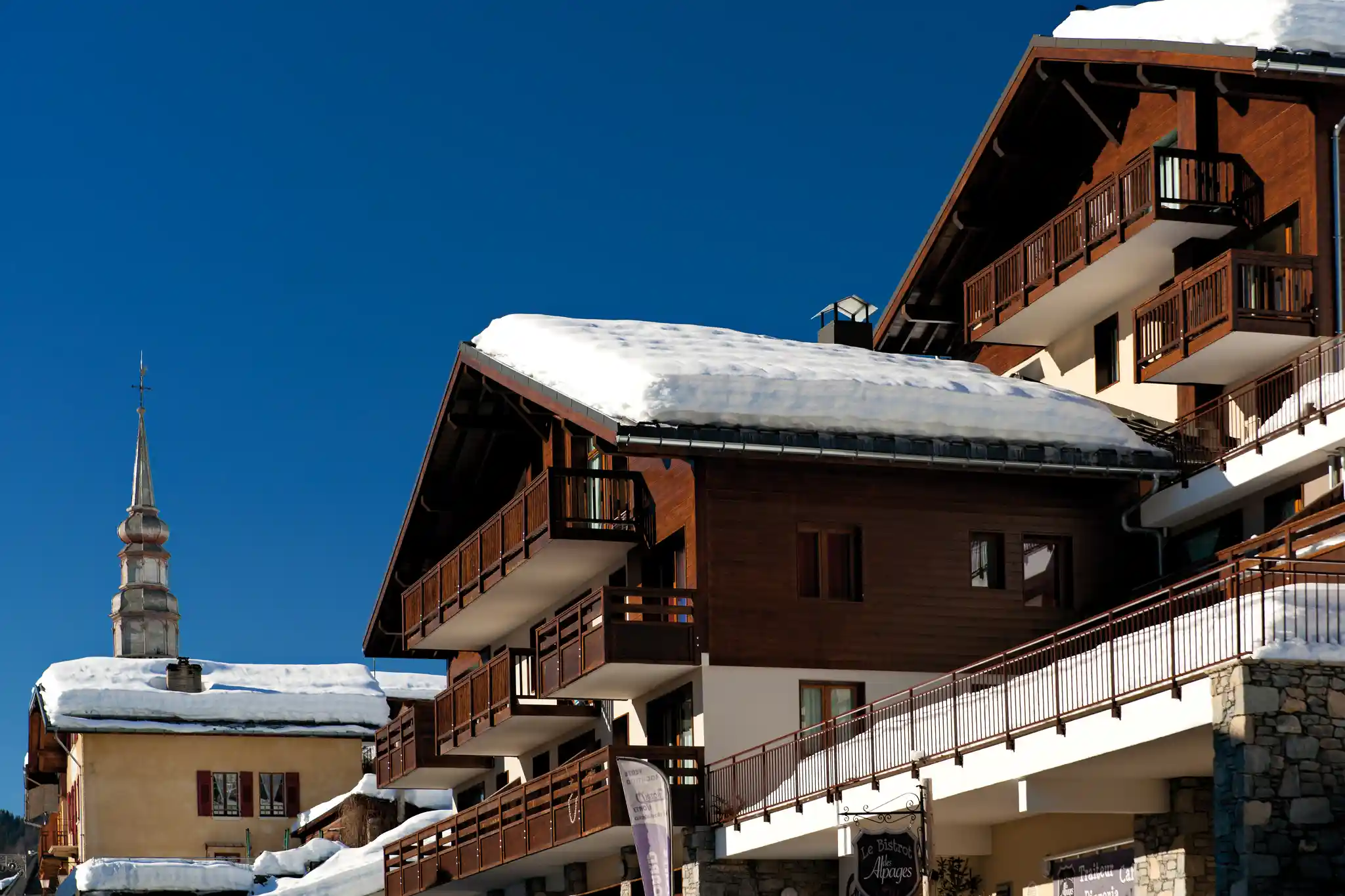 Lagrange Vacances&reg;  - Les Saisies / Hauteluce - LES CHALETS DU MONT BLANC