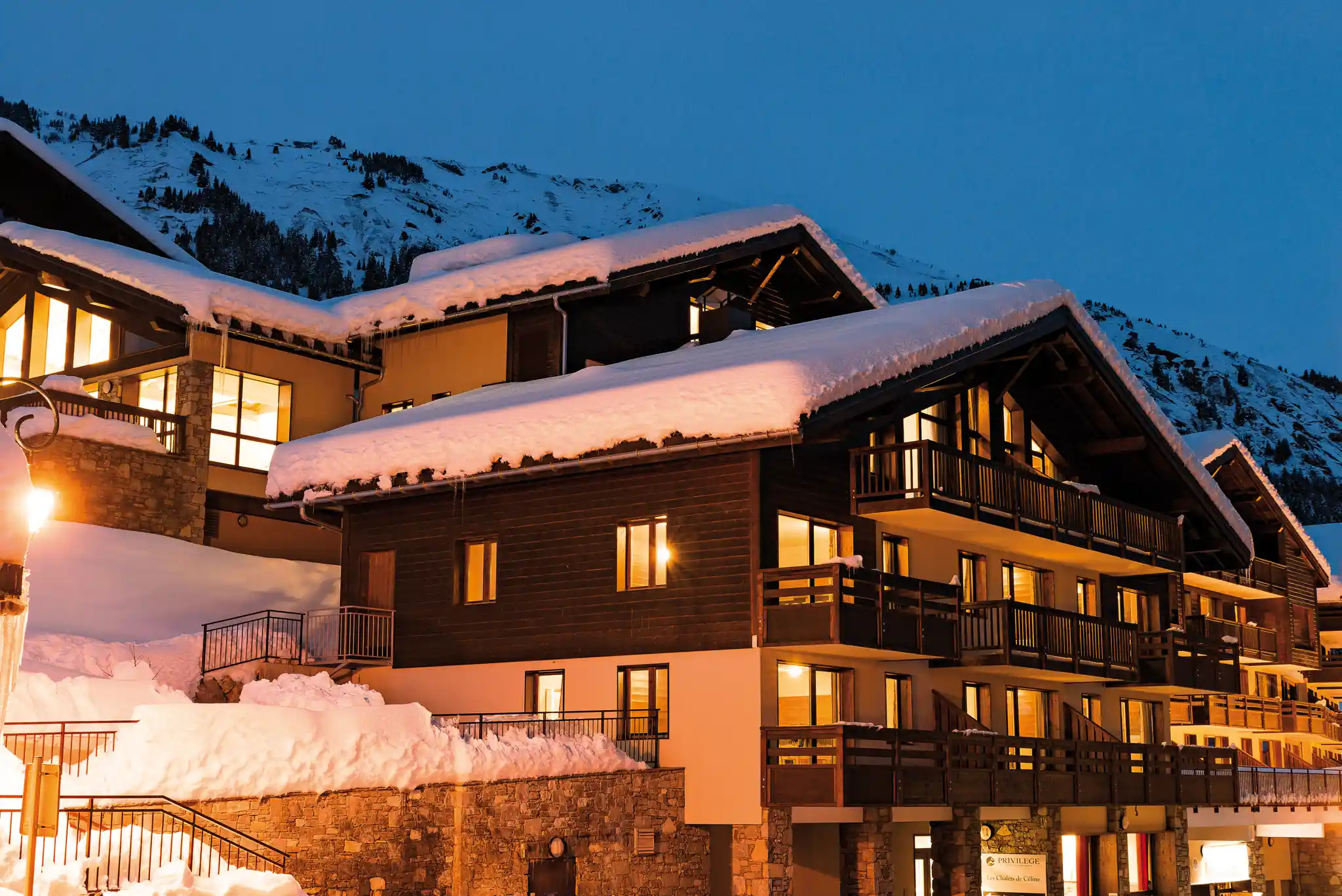 Lagrange Vacances&reg;  - Les Saisies / Hauteluce - LES CHALETS DU MONT BLANC