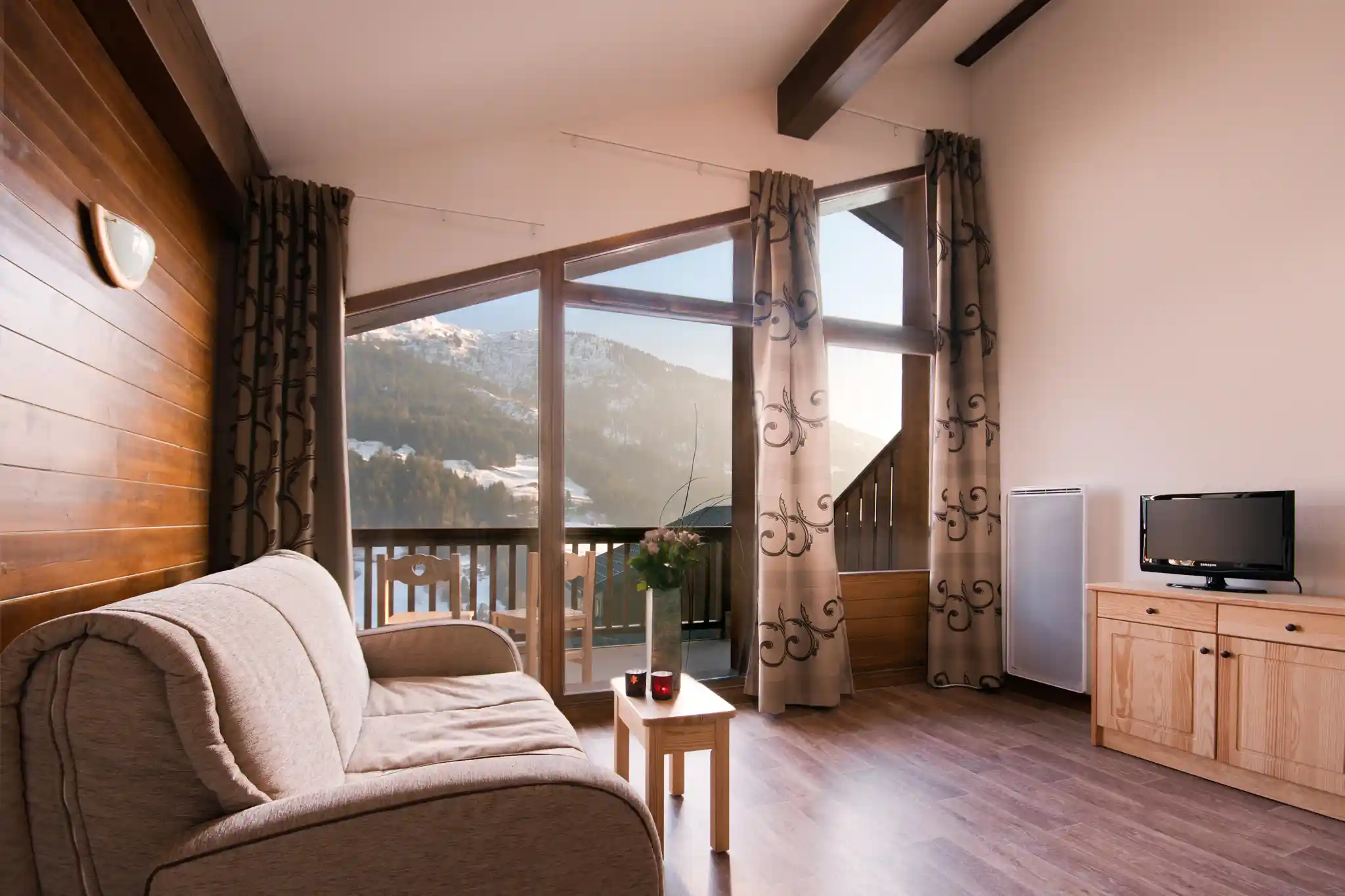 Lagrange Vacances&reg;  - Les Saisies / Hauteluce - LES CHALETS DU MONT BLANC