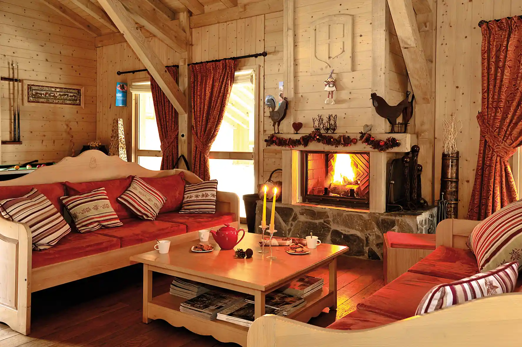 Lagrange Vacances&reg;  - Samoens - LES FERMES DE SAMOENS