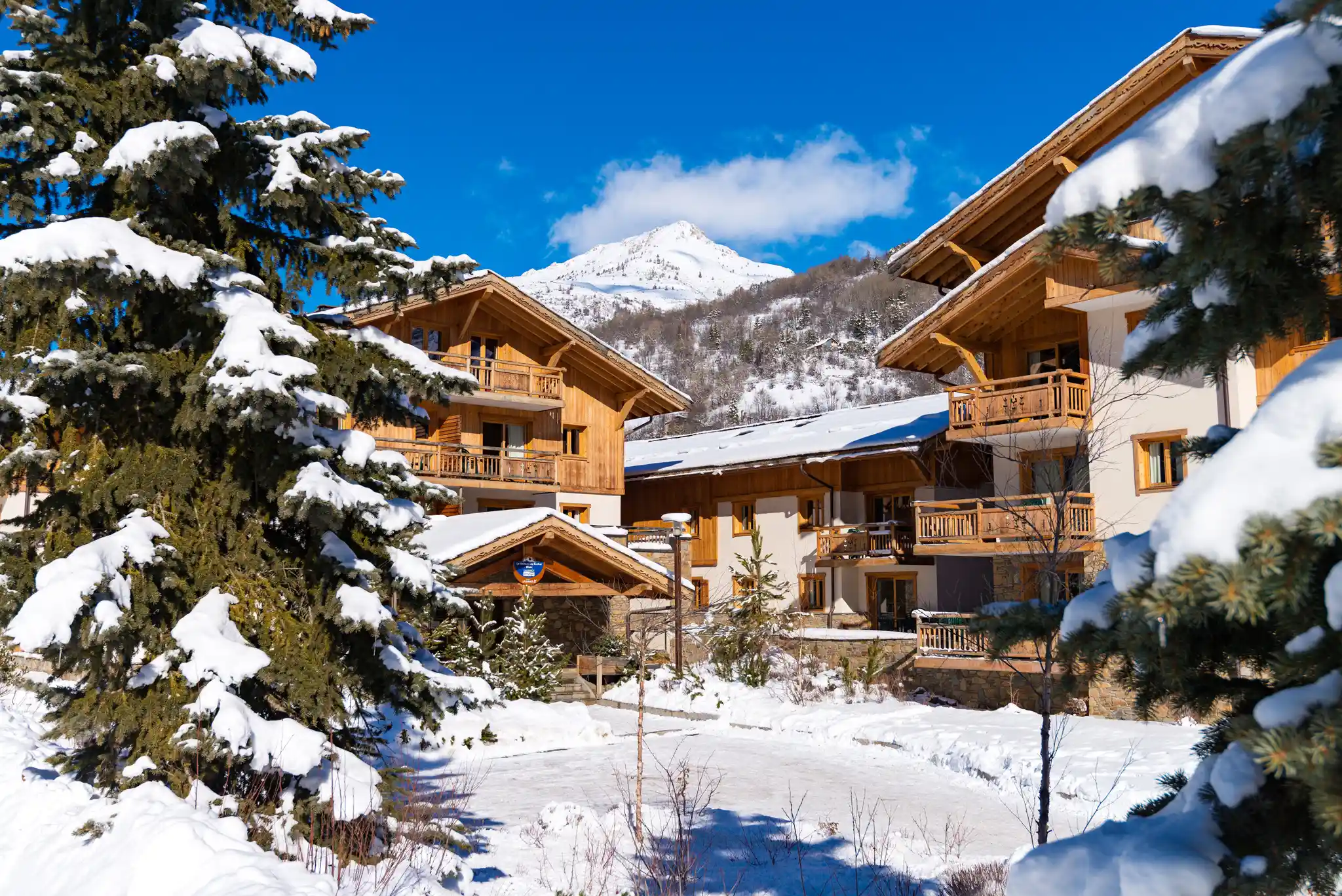 Lagrange Vacances&reg;  - Serre Chevalier - LE HAMEAU DU ROCHER BLANC