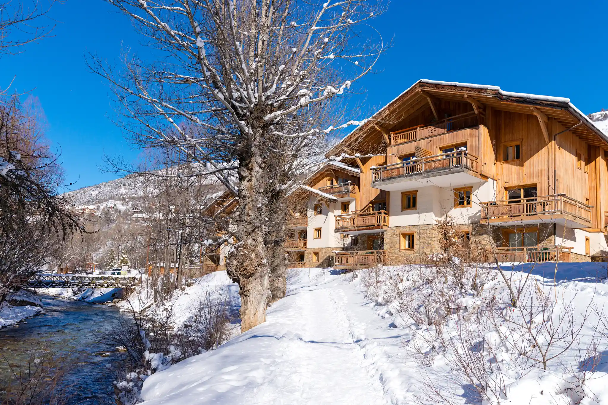 Lagrange Vacances&reg;  - Serre Chevalier - LE HAMEAU DU ROCHER BLANC