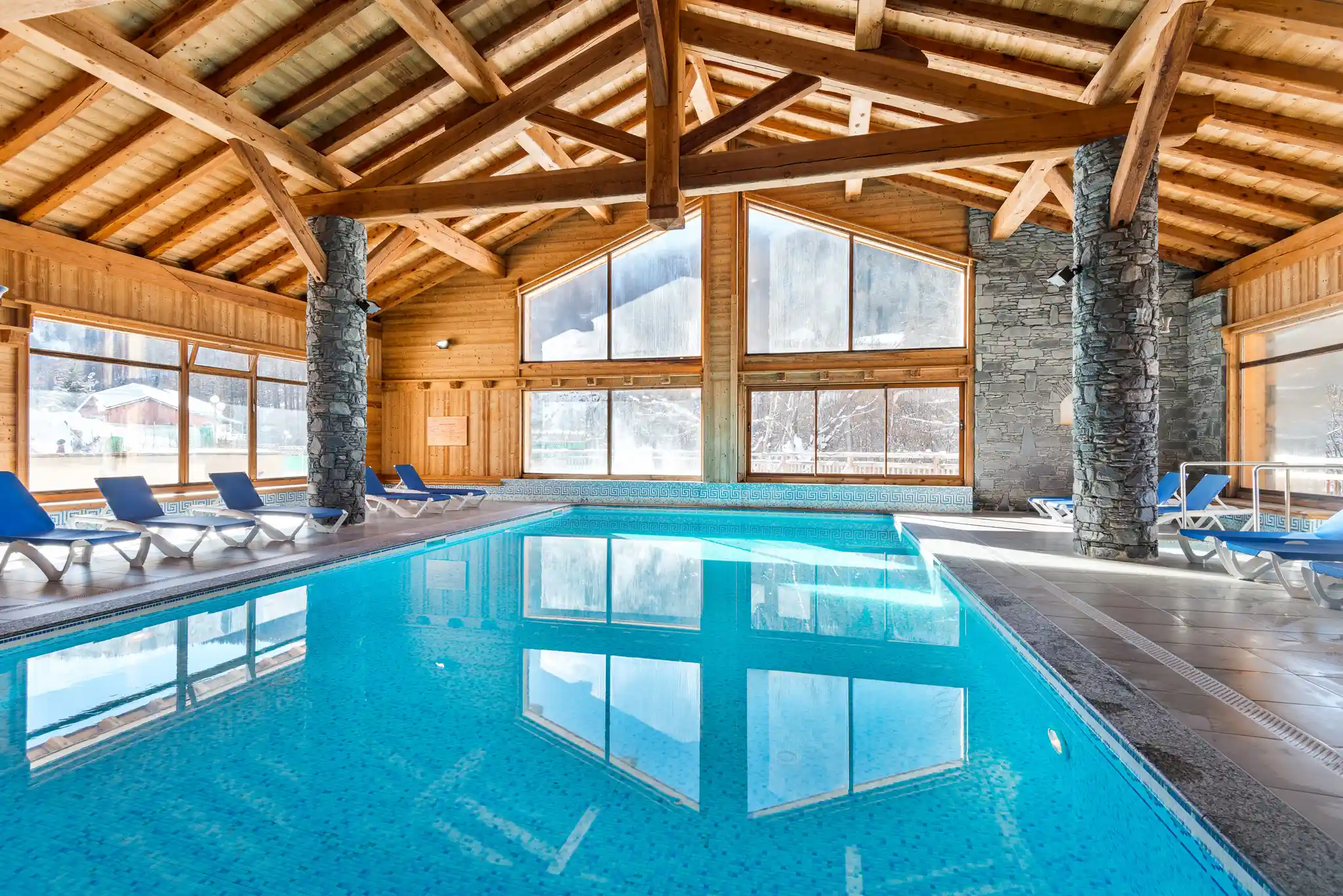 Lagrange Vacances&reg;  - Serre Chevalier - LE HAMEAU DU ROCHER BLANC