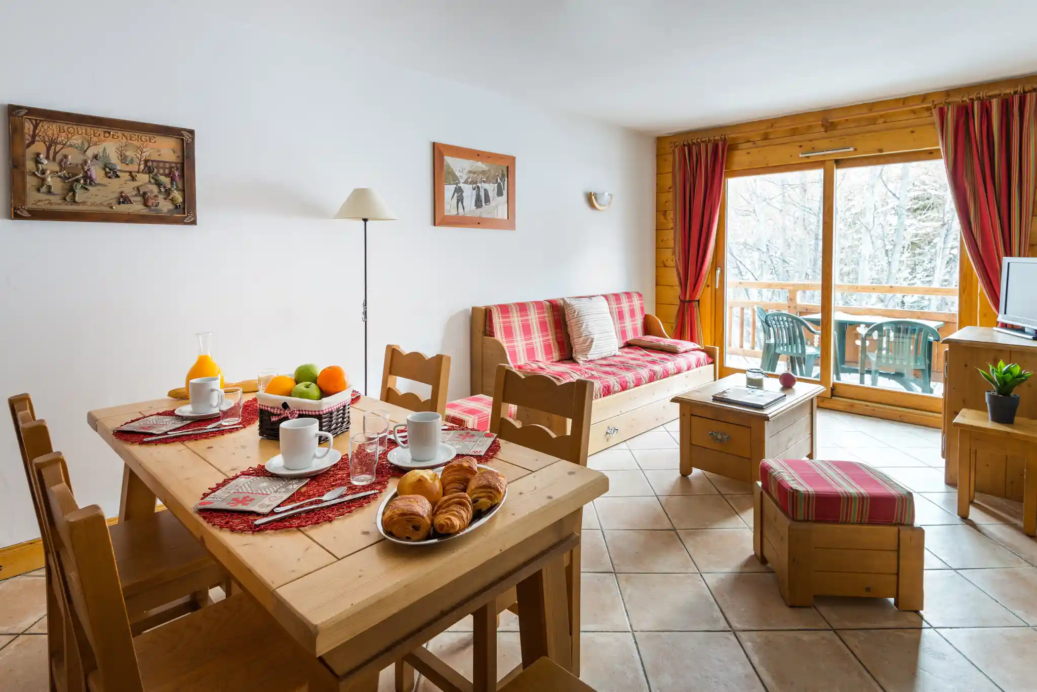 Lagrange Vacances&reg;  - Serre Chevalier - LE HAMEAU DU ROCHER BLANC