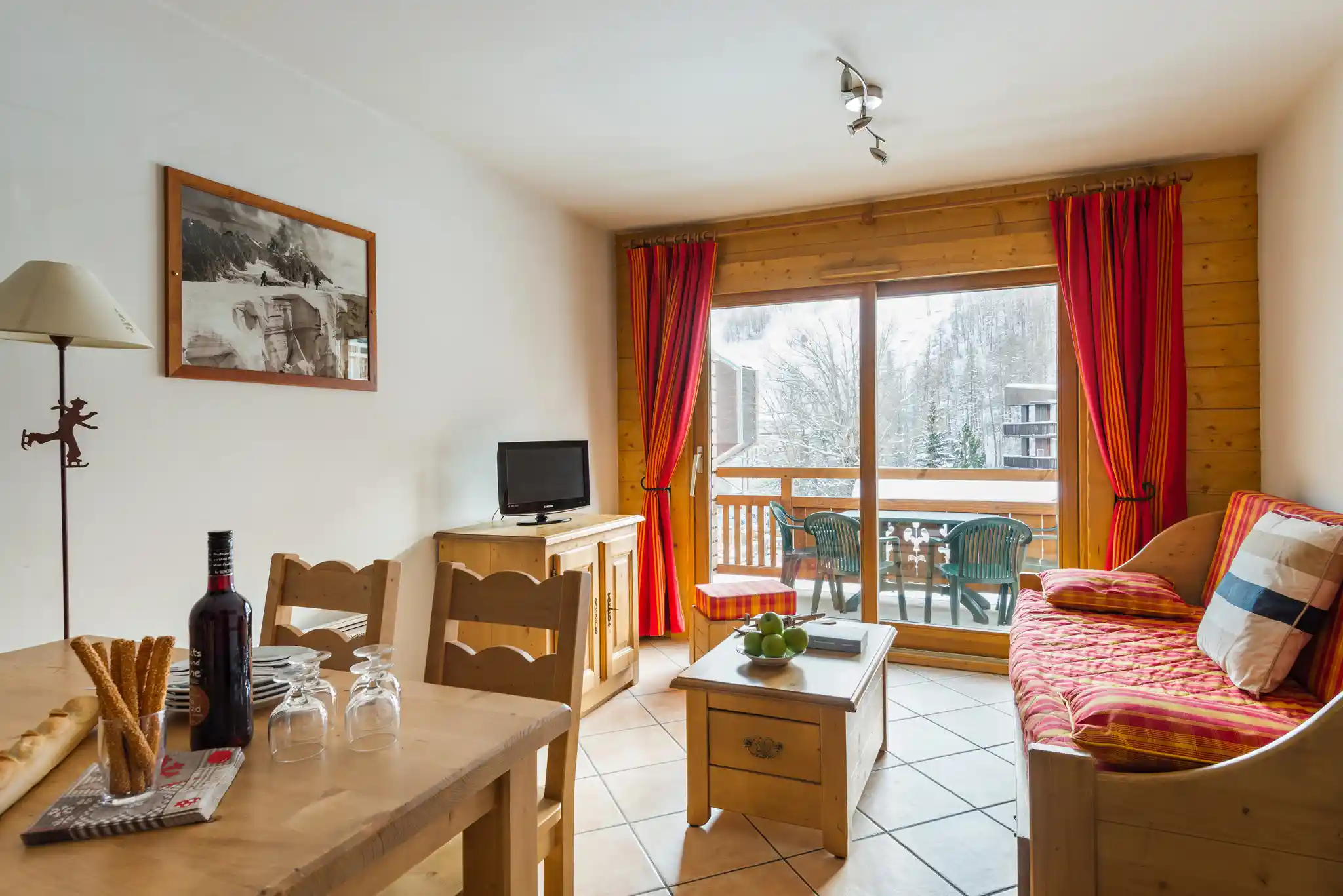 Lagrange Vacances&reg;  - Serre Chevalier - LE HAMEAU DU ROCHER BLANC