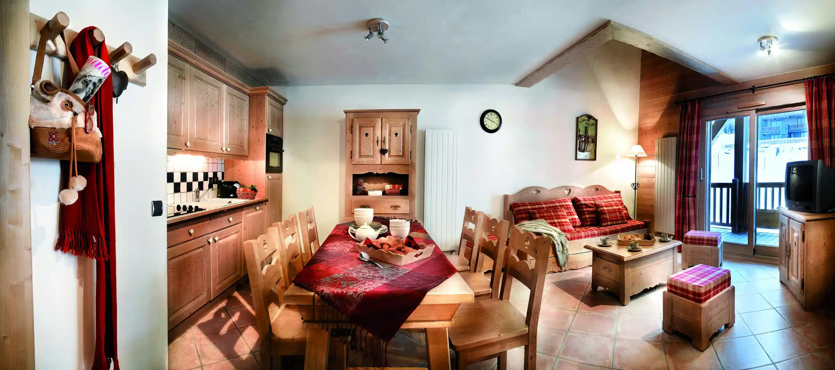 Lagrange Vacances&reg;  - Sainte-Foy-Tarentaise - CGH LES FERMES DE SAINTE FOY