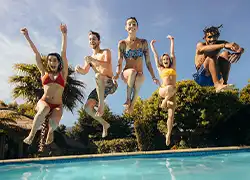 Ihr Sommer mit der Familie