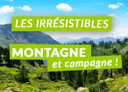Die unwiderstehlichen Berge und Landschaften