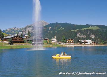 STATION : Chatel