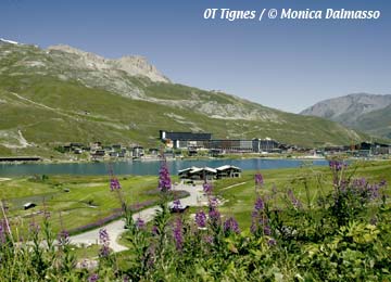 STATION : Tignes