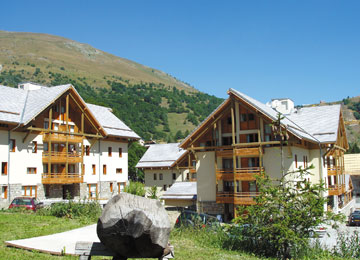 Vermietungen - Mieten Alpes - Savoie Valloire Les Chalets du Galibier
