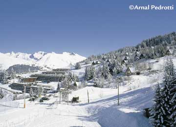 STATION : les Arcs 1600