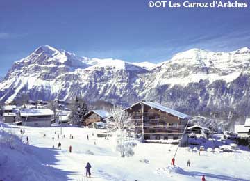 STATION : les Carroz d'araches