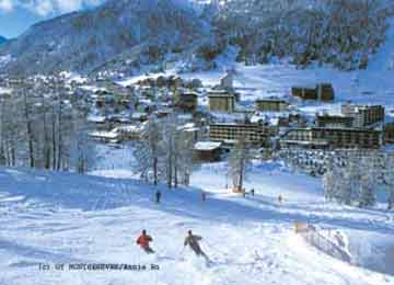 STATION : Montgenevre