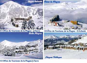 STATION : la Plagne