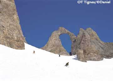 STATION : Tignes