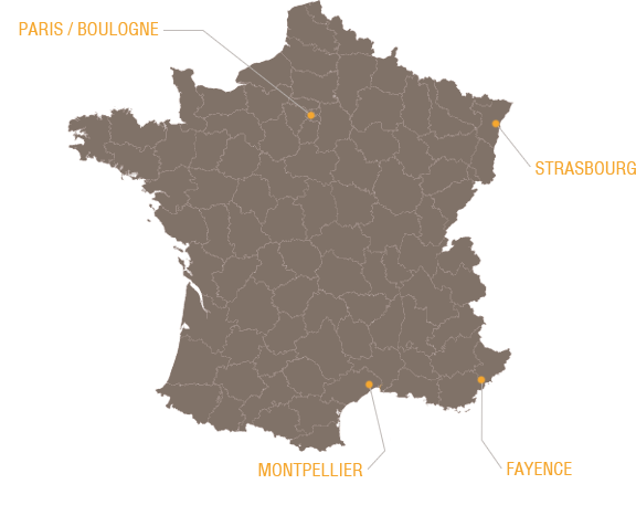 Workshops in Frankreich